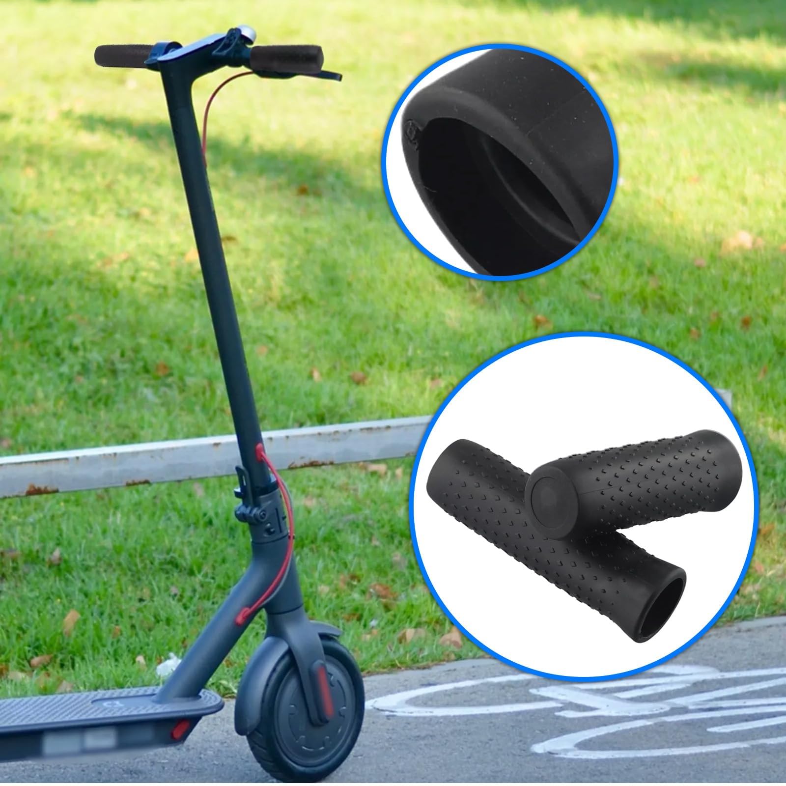 MotuTech Estensione manubrio per Segway Ninebot Max G30