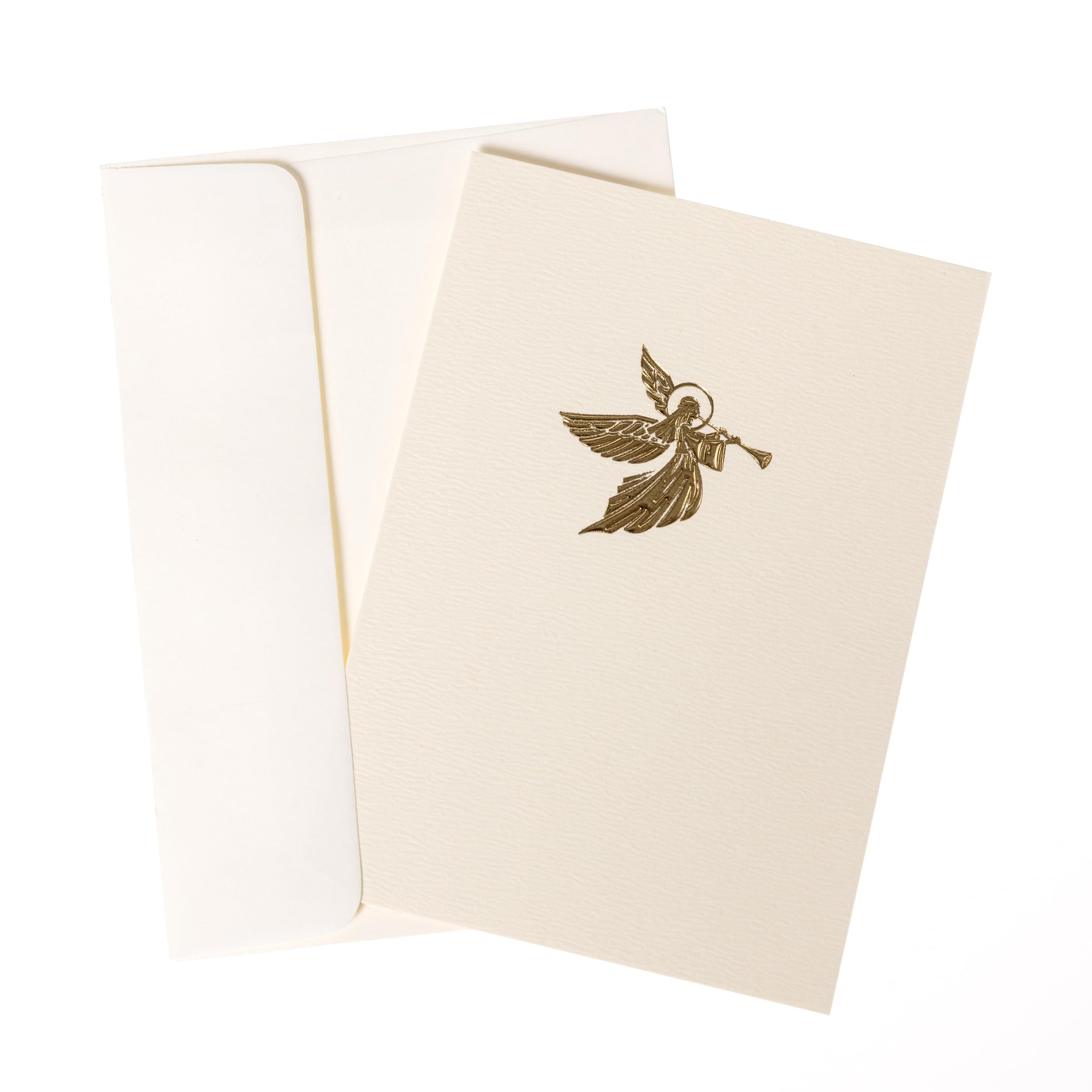 Graphique Weihnachtskarten-Set – 15 Karten Mit Umschlägen, Mehrsprachig, Goldgeprägt, 8,3 X 12,1 Cm