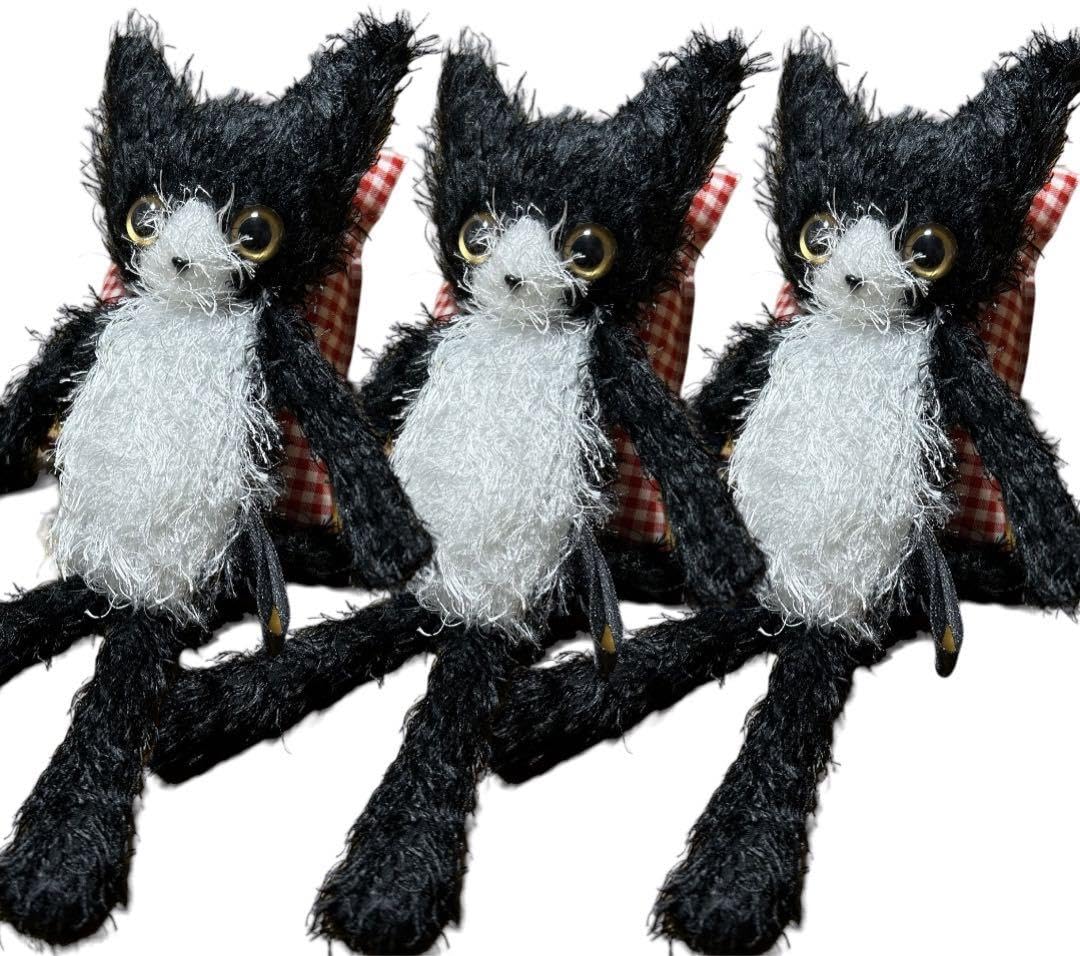 Amazon.co.jp: こねこのぴっち Pitschi ぬいぐるみ 3個セット マリー