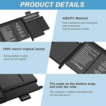Amazon.com: BND A1502 MacBook pro Battery Replacement A1582 A1493