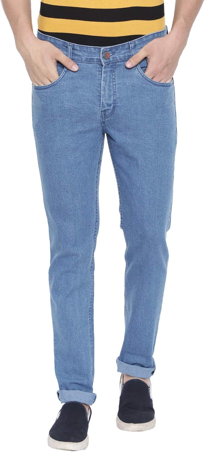CINOCCI Men's Slim Jeans