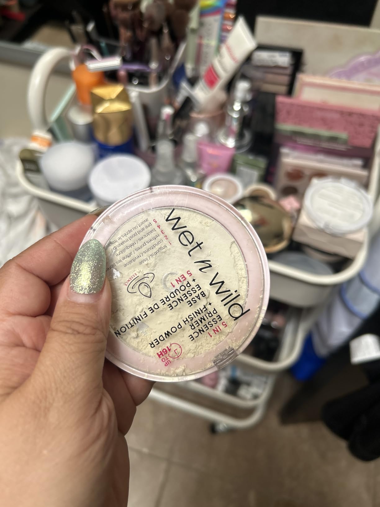 wet n wild 5 In 1 Essence Primer + Finish Powder