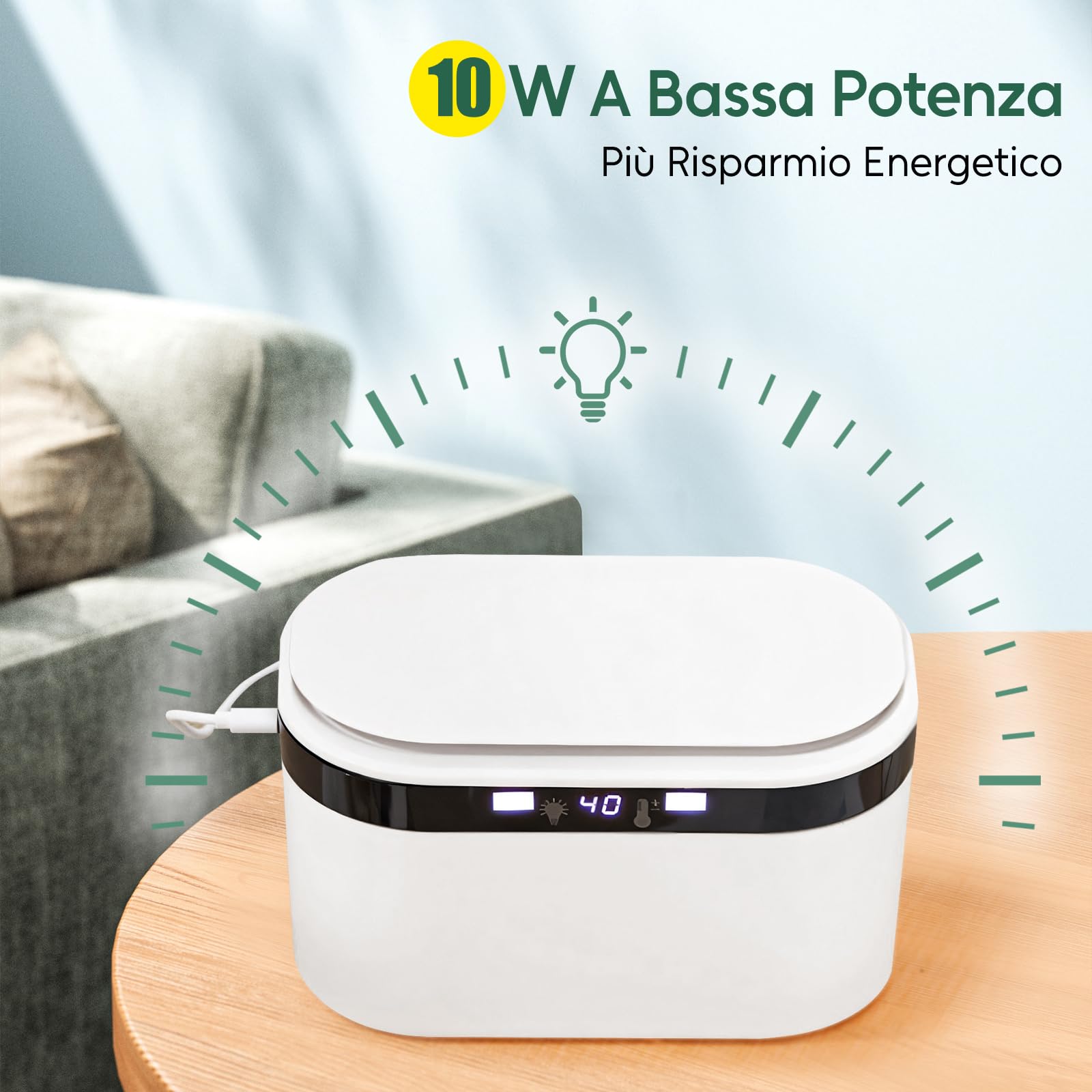 Salviettine per neonati Babylino Acqua Pure Natura - Pocket