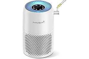 AromaRoom Air Purifier with Fragrance Sponge & Essential Oil Diffuser.