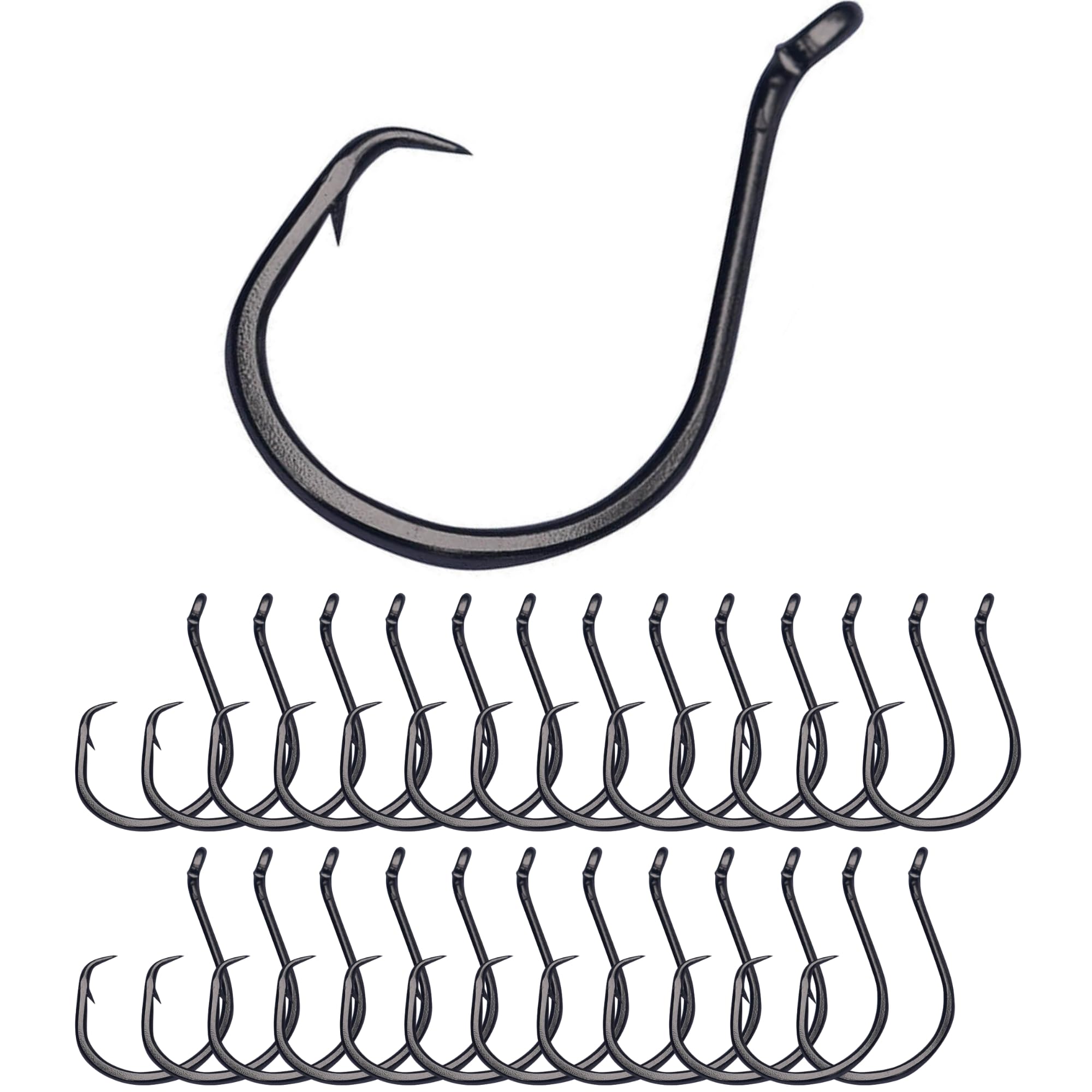 Reaction Tackle Heavyweight Catfish Circle Hooks - #5/0