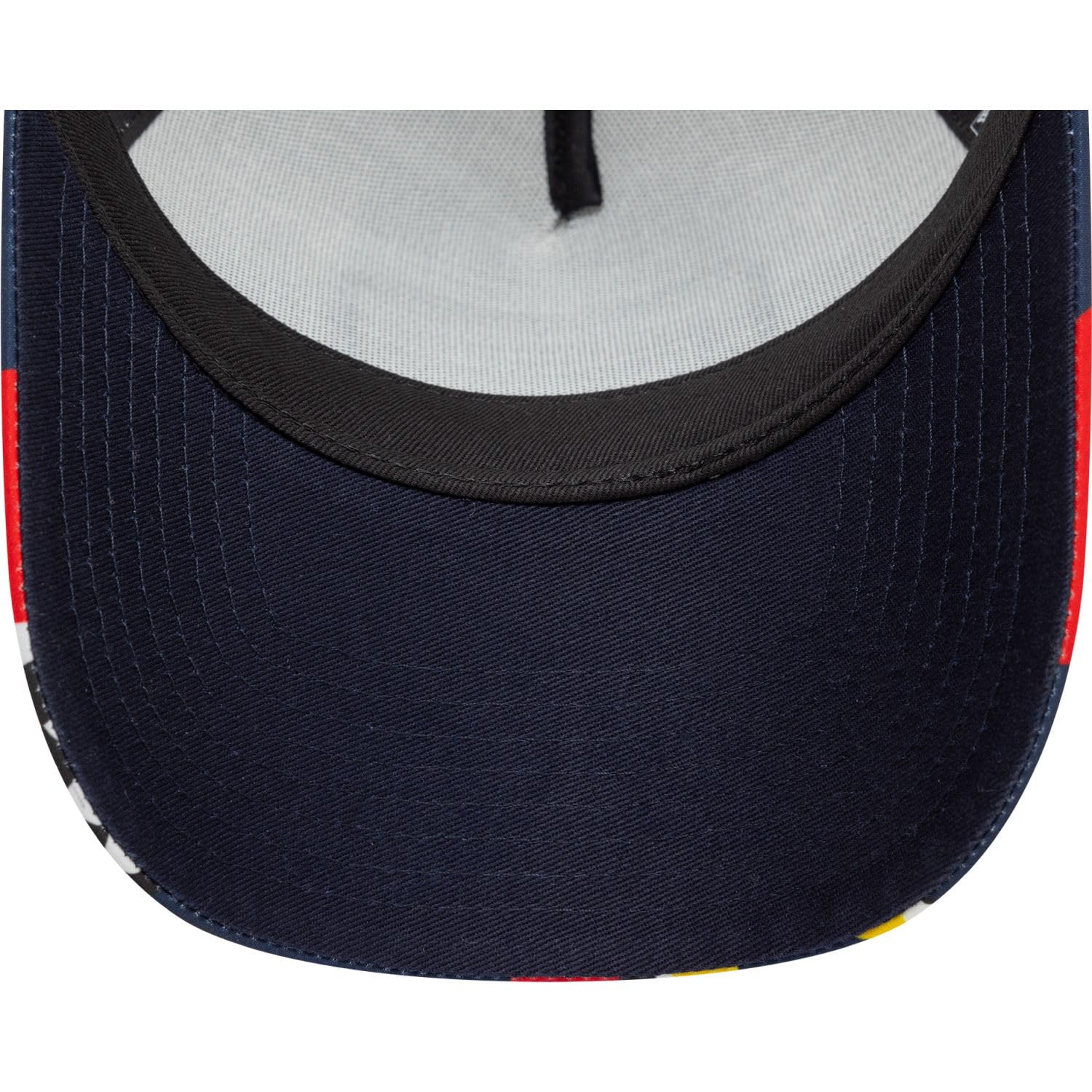 New Era A-Frame Trucker cap - Red Bull Racing Astratto, Bianco, Taglia Unica