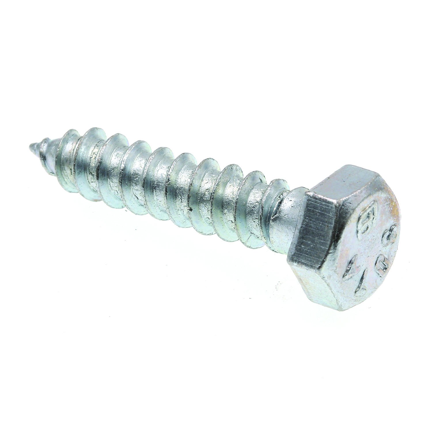 Prime-Line 9055517 Hex Lag Screws, 5/16 In. X 1-1/2 In., A307 Grade A Zinc Plated Steel (100 Pack)