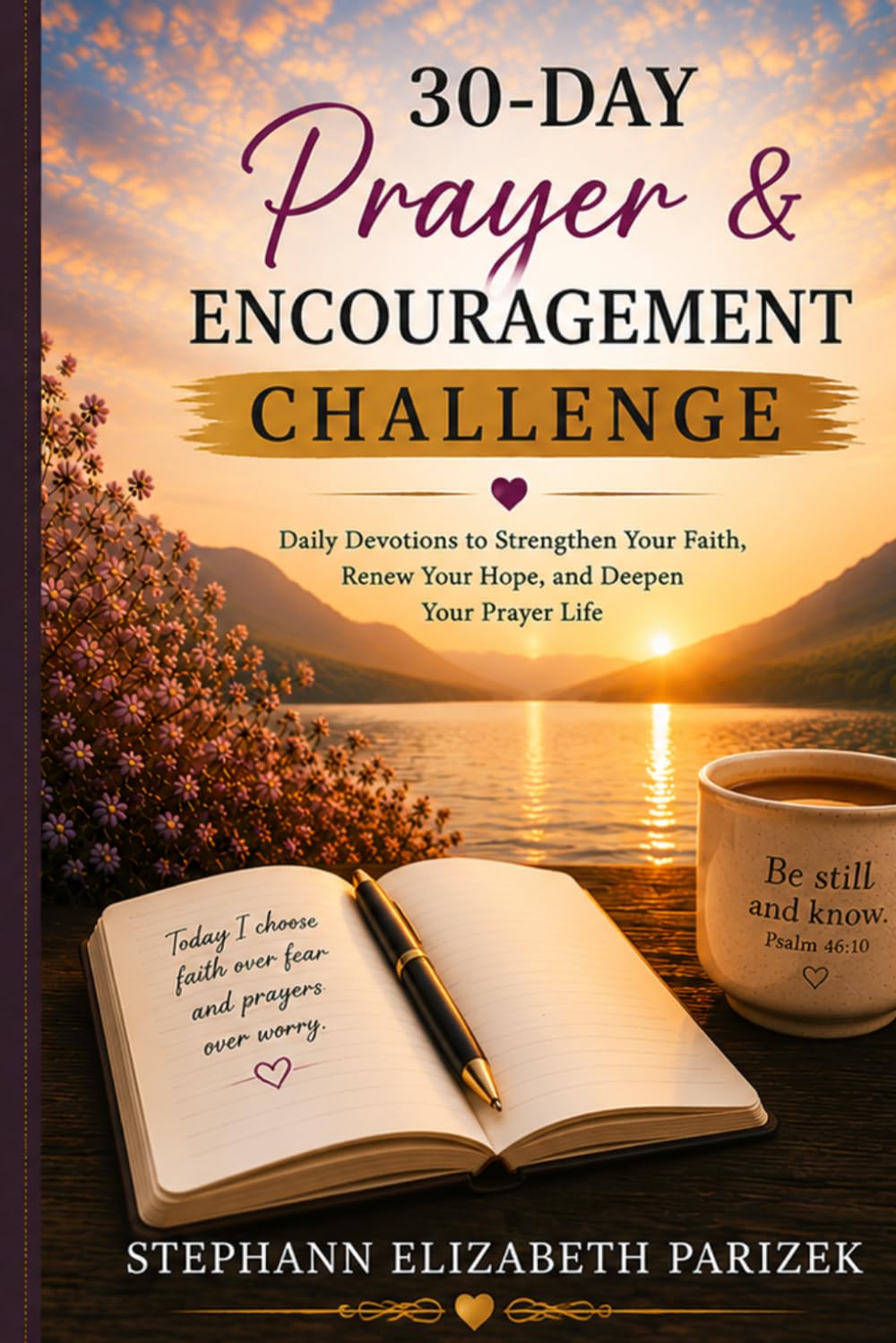 30-Day Prayer & Encouragement Challenge!