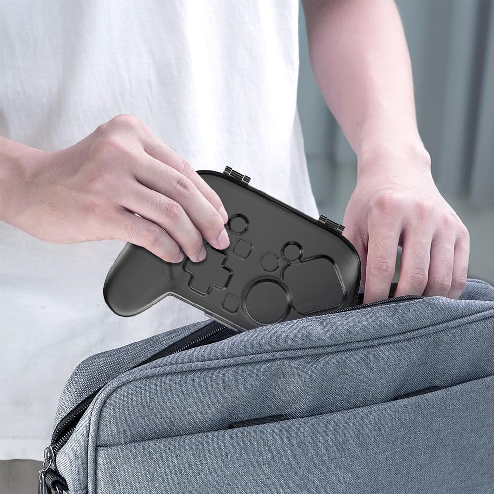 Cassapanca rigida per controller NS2 Pro - Custodia di protezione antiurto per controller di gioco per PC, accessorio di gioco