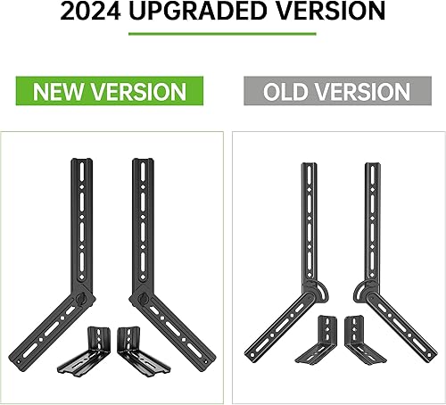 Miniatura 6 de USX Mount Soporte de pared para TV de movimiento completo con certificación UL para la mayoría de televisores de 42 a 85 pulgadas, soporte giratorio