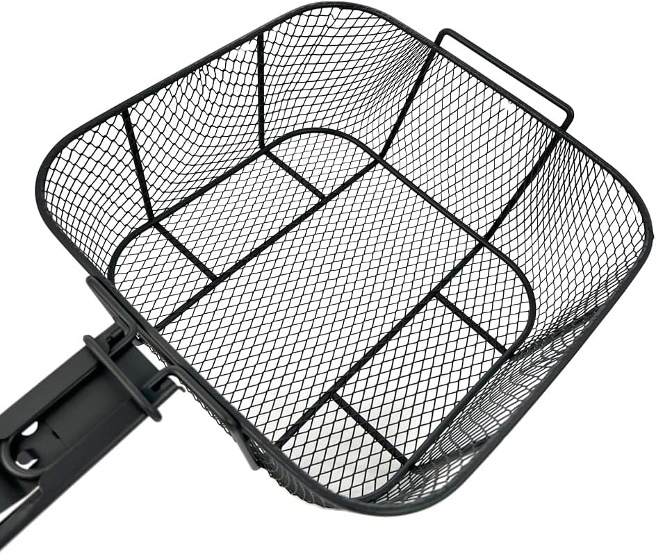 Nexgrill Shaker Fryer Basket with Removable Wooden Handle, Non-Stick Graphite, Mesh Design, Basket Locking Mechanism, Perfect for Frying Seafood, Crawfish, Fries, Great for Outdoor Cooking, 530-0020A