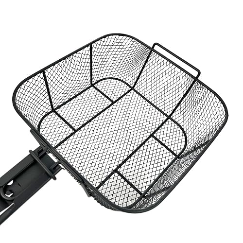 Nexgrill Deep Fryer Basket with Removable Wooden Handle, Non-Stick Graphite