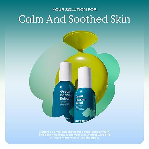 Miniatura 7 de KraveBeauty Great Barrier Relief Serum - Suero reparador de barrera inspirado en Corea, aceite de tamanu, alivia el enrojecimiento e hidrata, vegano