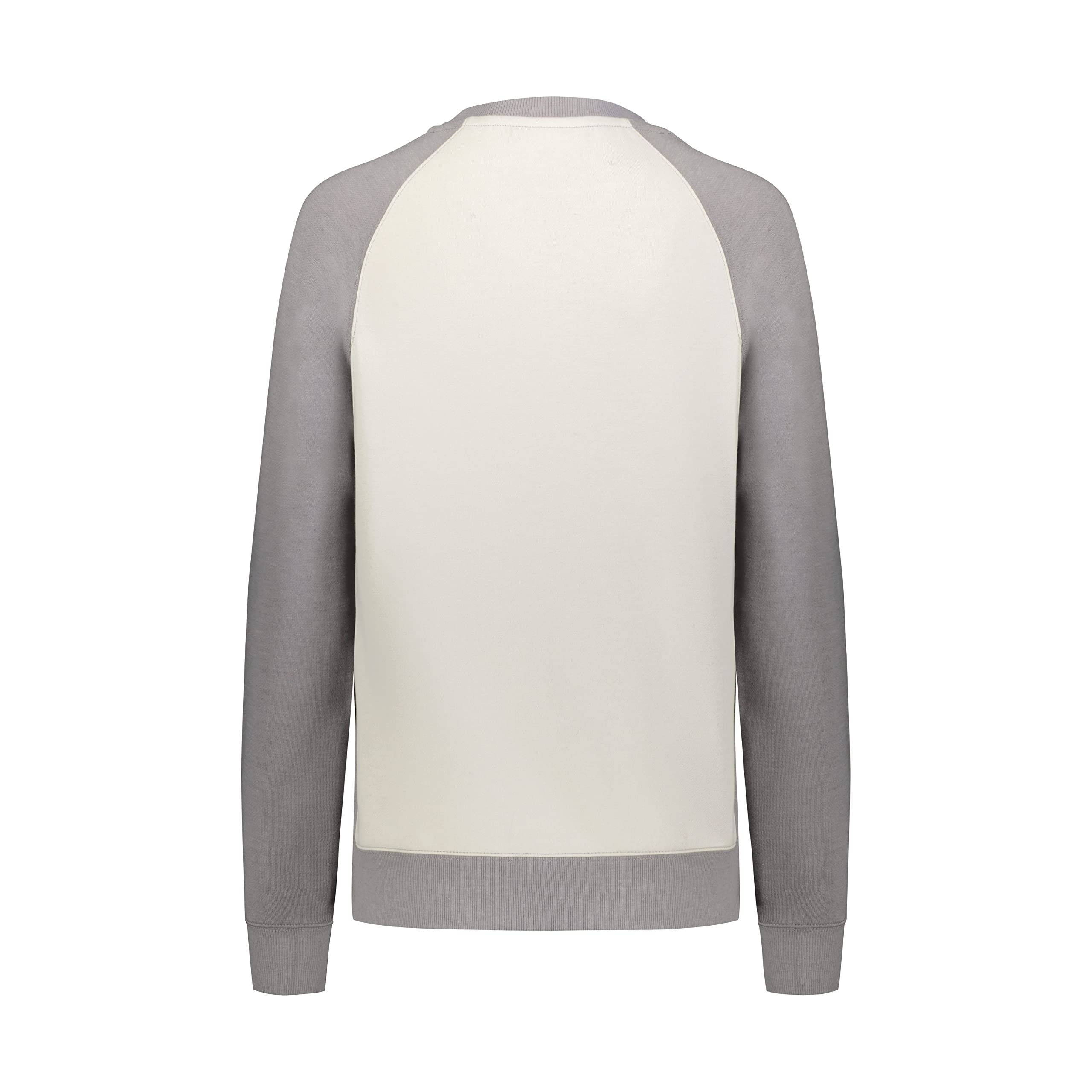 Holloway Damska bluza Ivy League Fleece Crew, Athletic Grey Heather/brzoza, L, Athletic Grey Heather/Birke, L