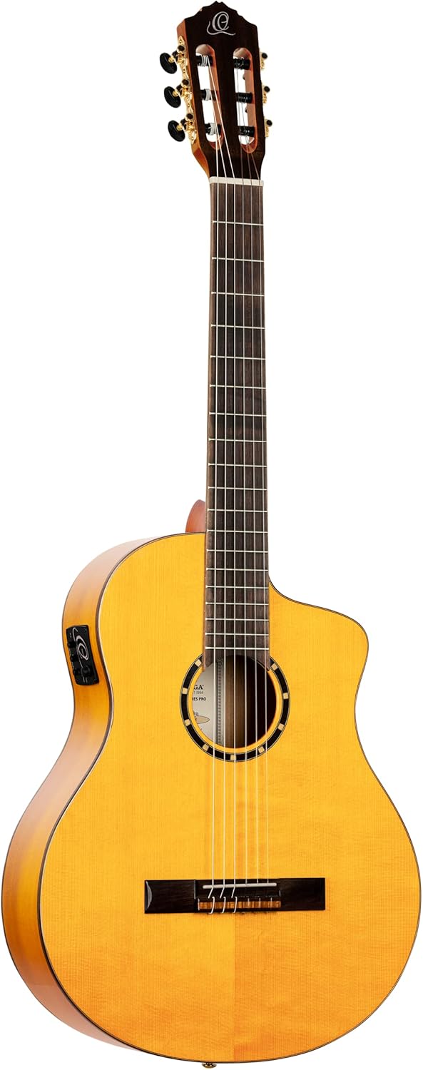 Ortega Guitars 6 String Family Series Pro Solid Top