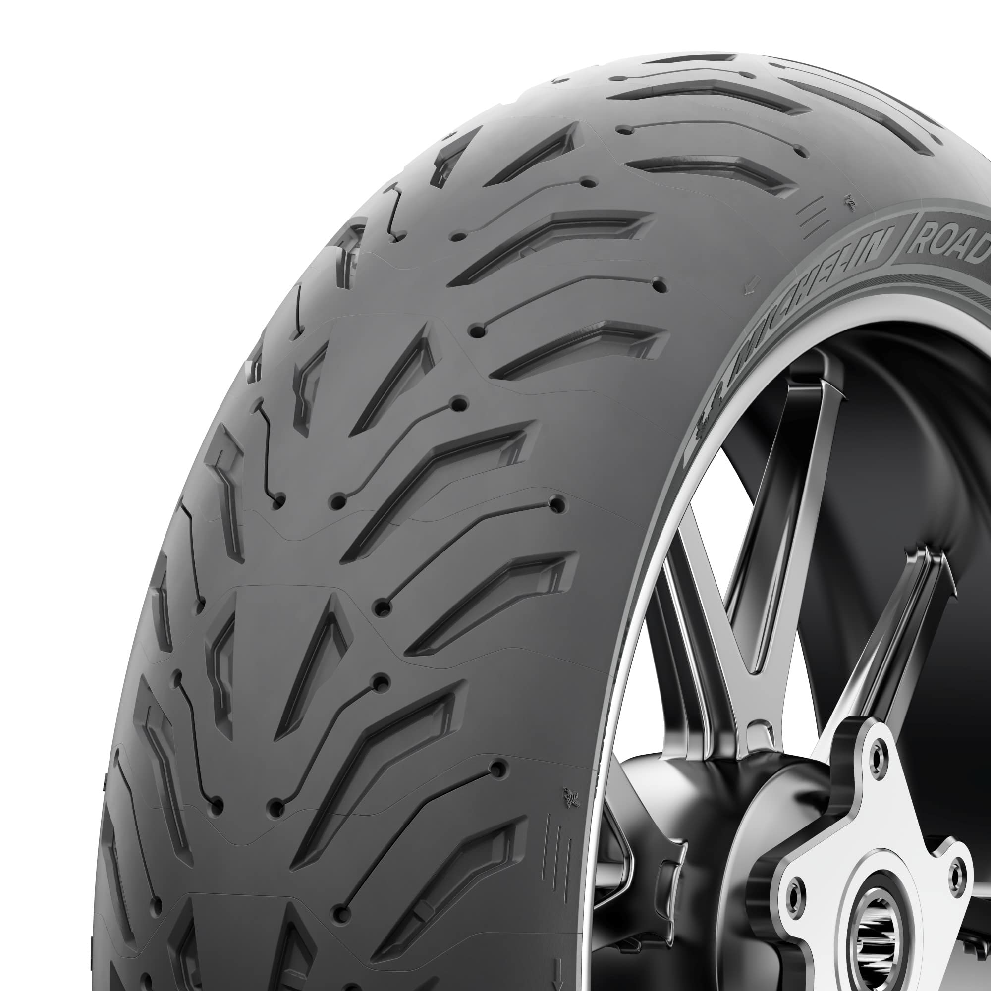 MICHELIN ROAD 6 120/70ZR17 (58W) - Vorderseite Reifen