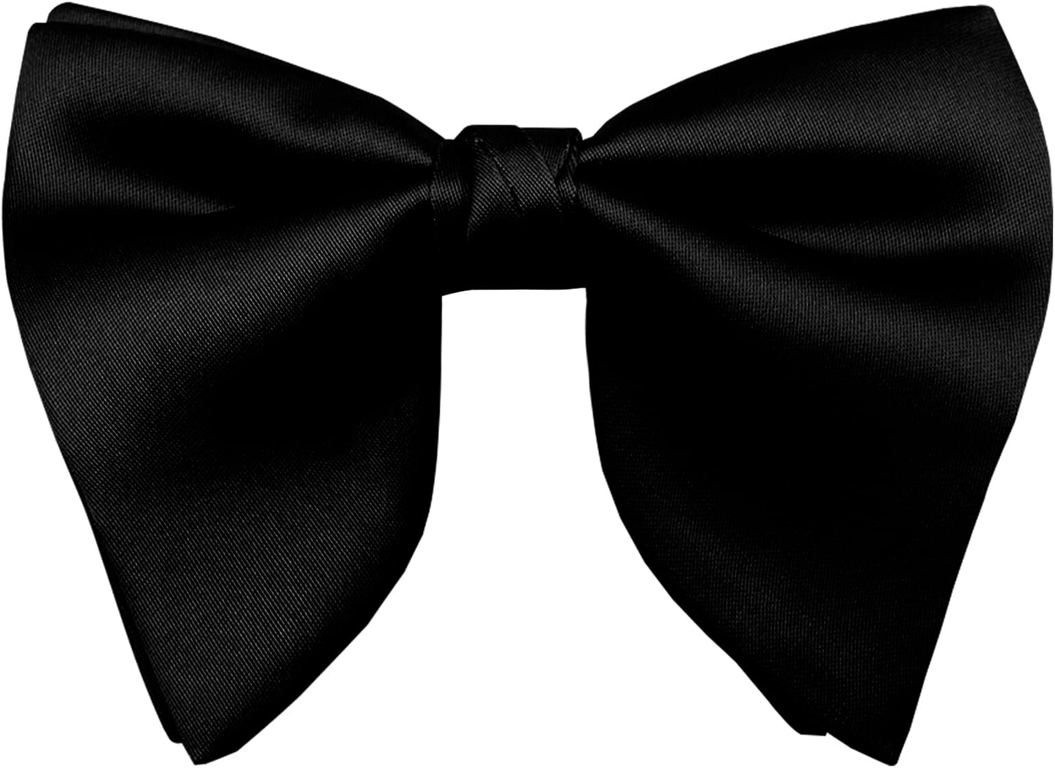 Bow Ties for Men, Pre Tied Bowtie Adjustable Oversize Mens Bow Tie for Tuxedo, Vest, Wedding, Party, Graduation