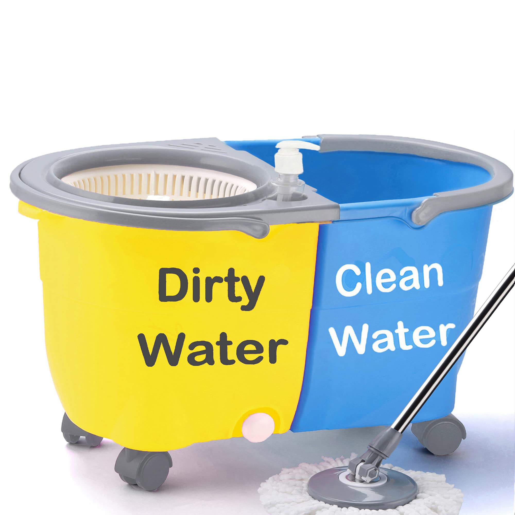 See full amazon price history chart for V-MOP Premium Jumbo Double Bucket - Double Color Mop with 4 Wheel Trolley Spin Mop-Magic-Floor-1 ((6 Months Warranty on Rod Set)) V-MOP Premium Jumbo Double Bucket - Double Color Mop with 4 Wheel Trolley Spin Mop-Magic-Floor-1 ((6 Months Warranty on Rod Set)) (B0C1CJQV9R) Amazon Price History, Amazon Price Tracker