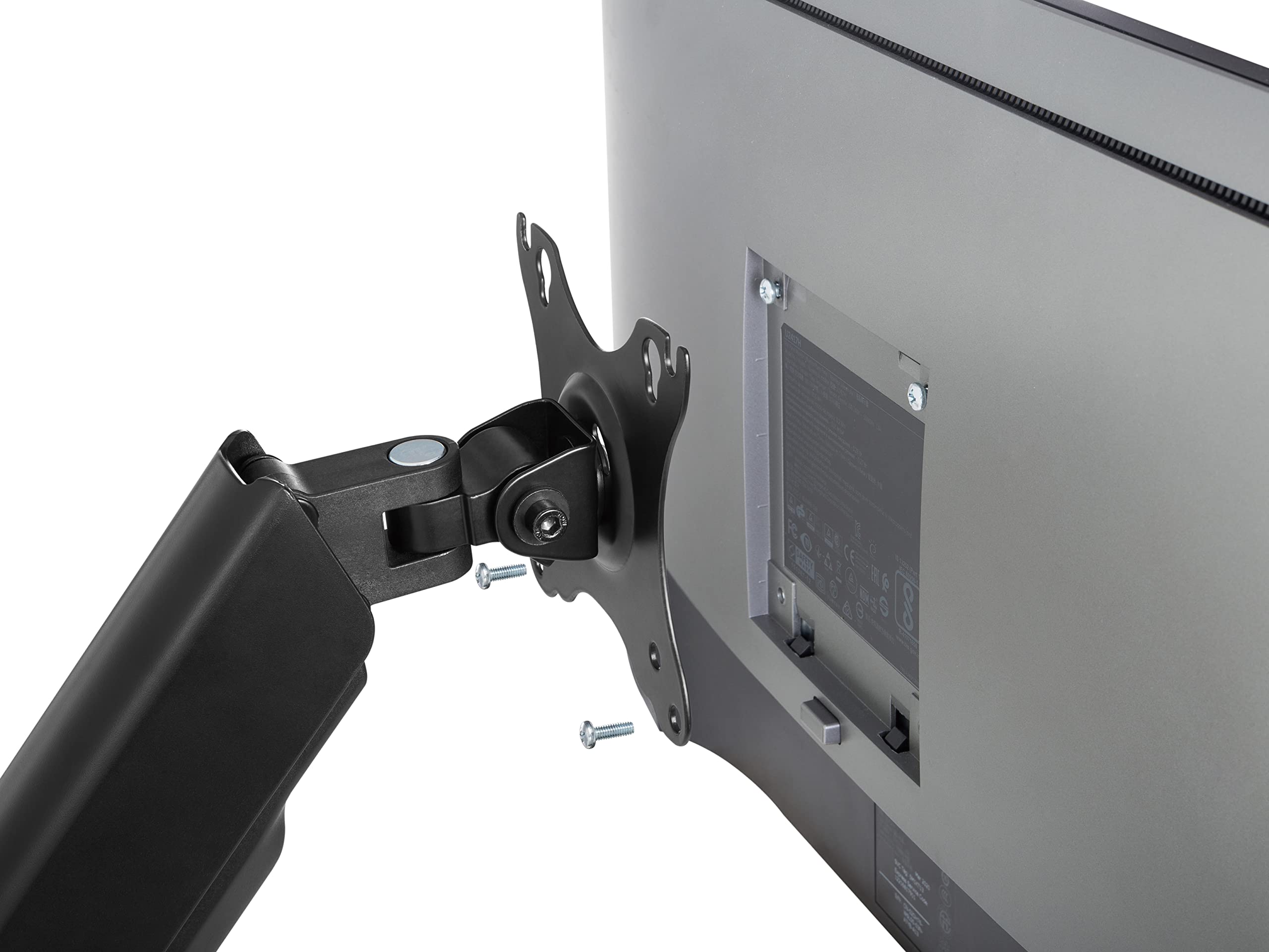 Equip 650137 - Supporto da parete per monitor singolo da 17"-32", lunghezza braccio: 564 mm