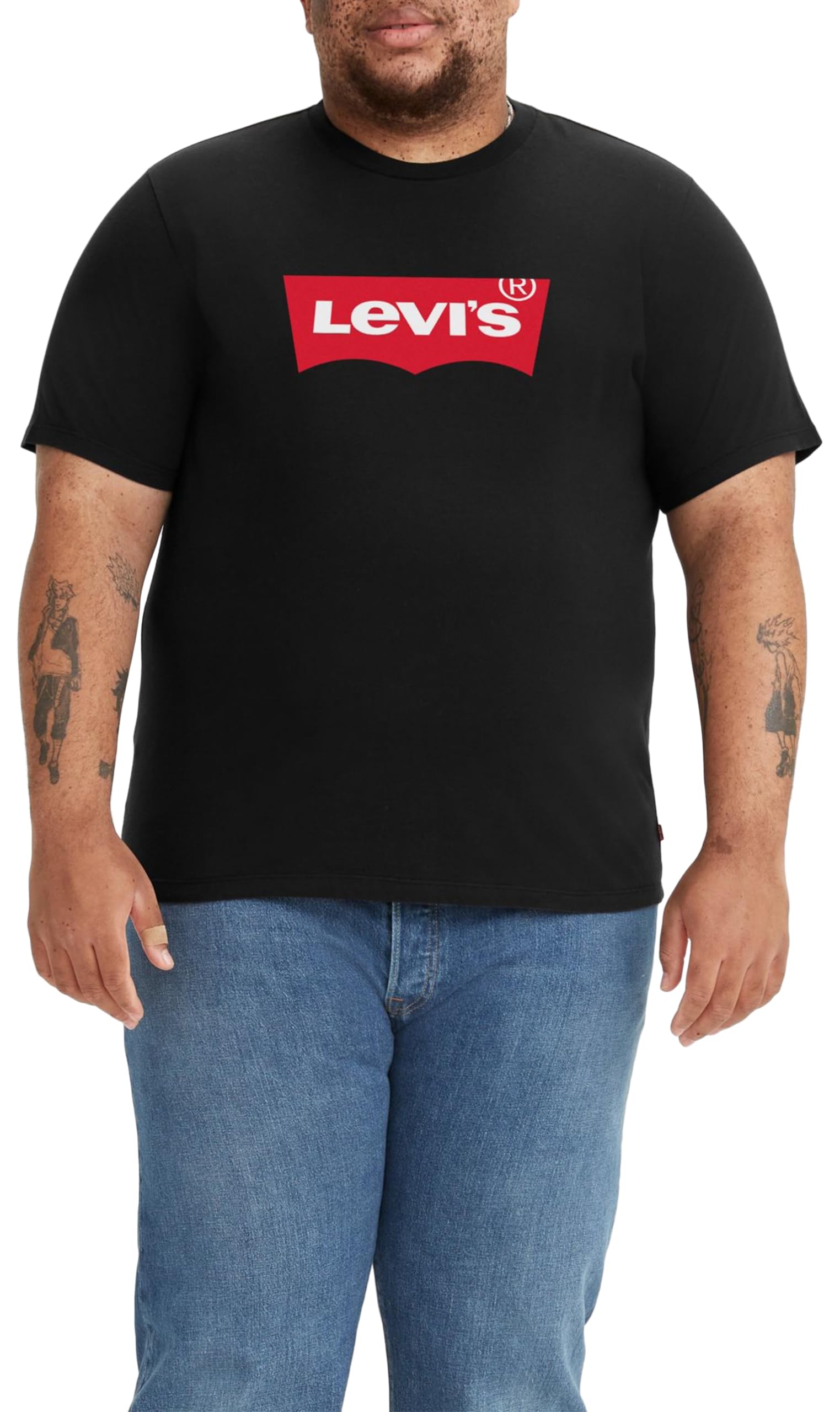 Levi's Big & Tall Graphic tee T-Shirt para Hombre