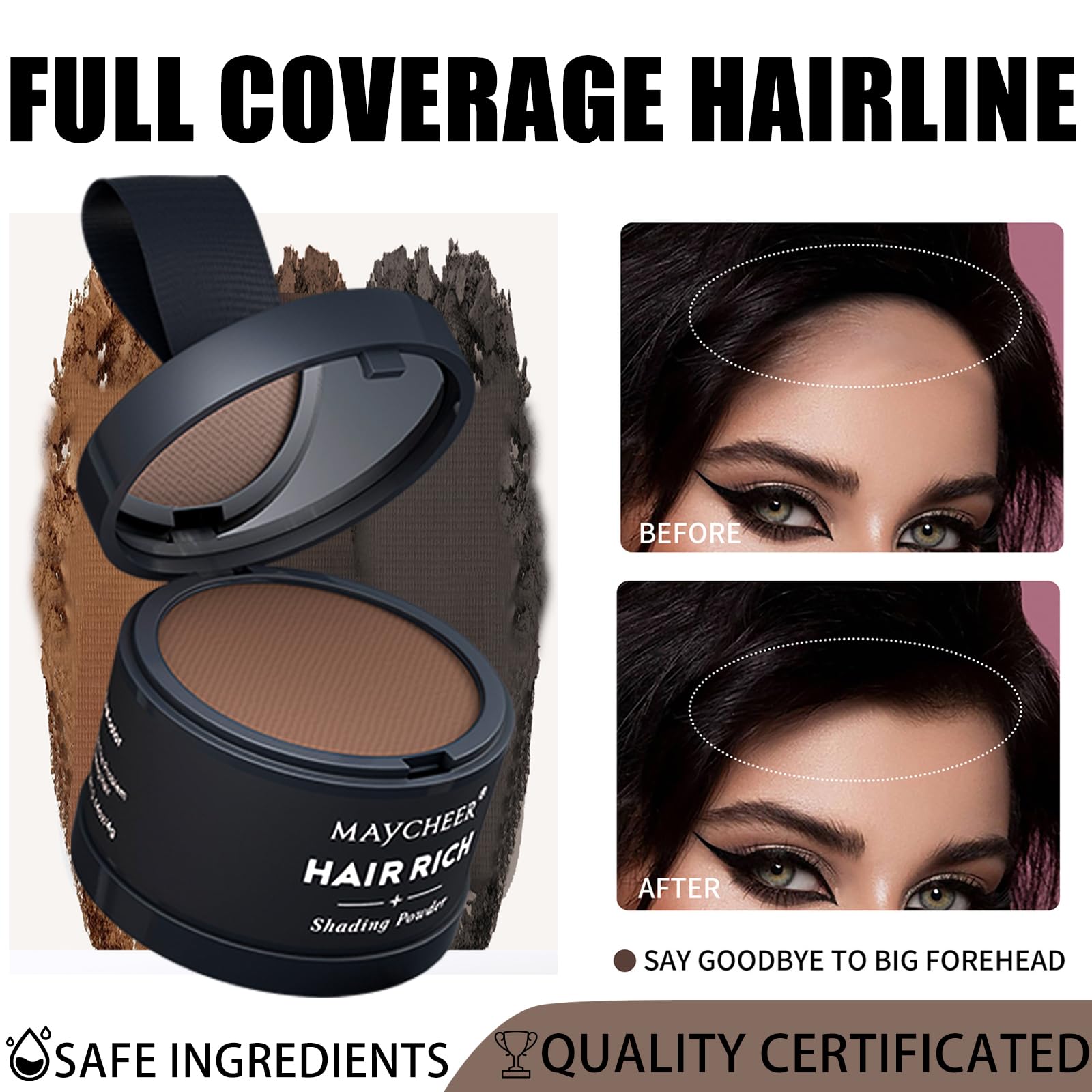 HISUNBEN Instantly Hairline Powder - Image 3