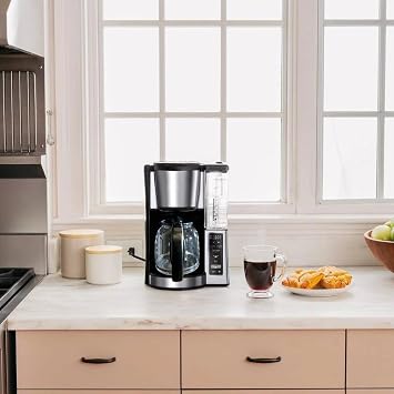 ALLCUP 12-Cup Glass Coffee Carafe Compatible with Ninja CE251 CE250