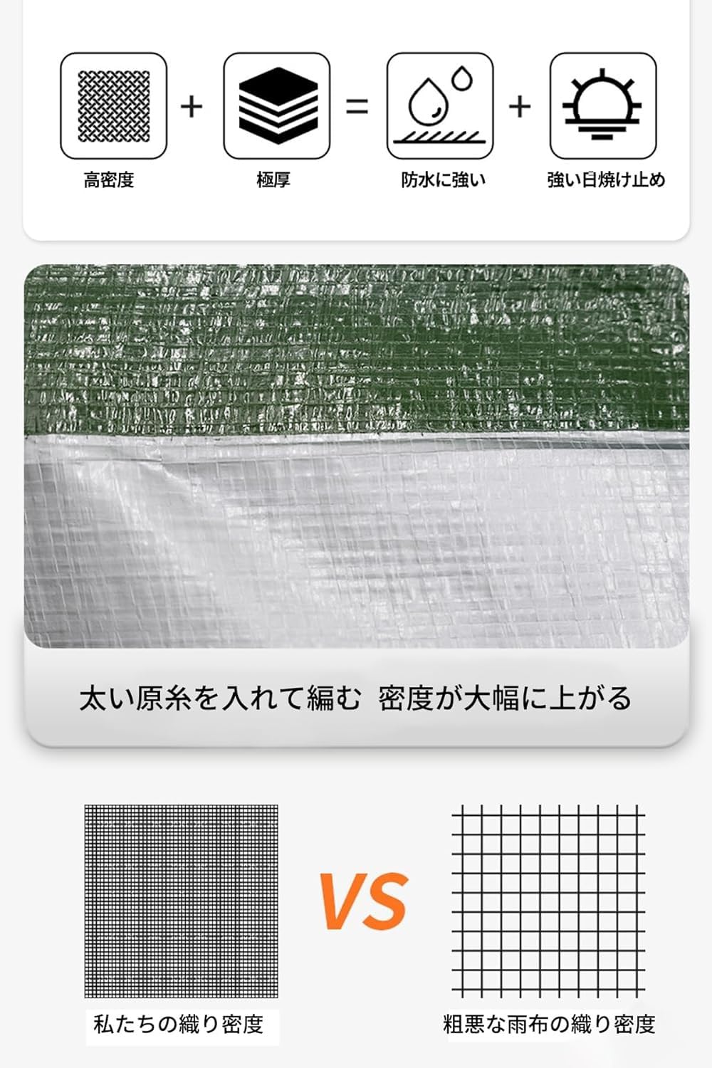 【色: ブルー】ブルーシート #4000 厚手 遮光ネット 防水 UVシート お Amazon.co.jp: Tuyiutm ブルーシート #4000 厚手 遮光ネット 防水 UV