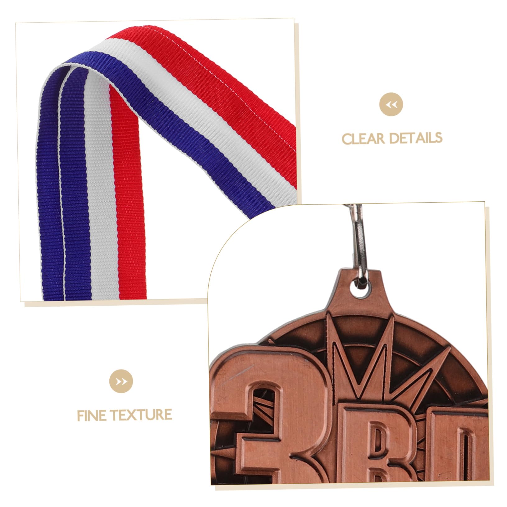 POPETPOP Metallmedaille Zum Aufhängen Für Sportshows Dekorationen Medaillenaufhänger Erster Geburtstag Gymnastikpreis Große Kreative Medaillen Wettkampfmedaillen Künstliche