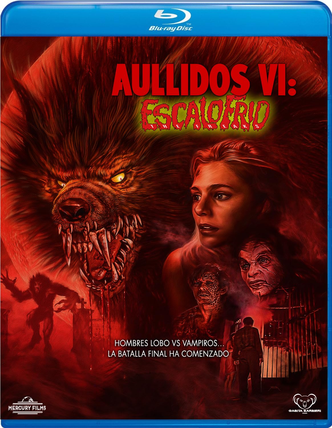 Aullidos 6 Escalofrío BluRay para completar tu saga de hombres lobo