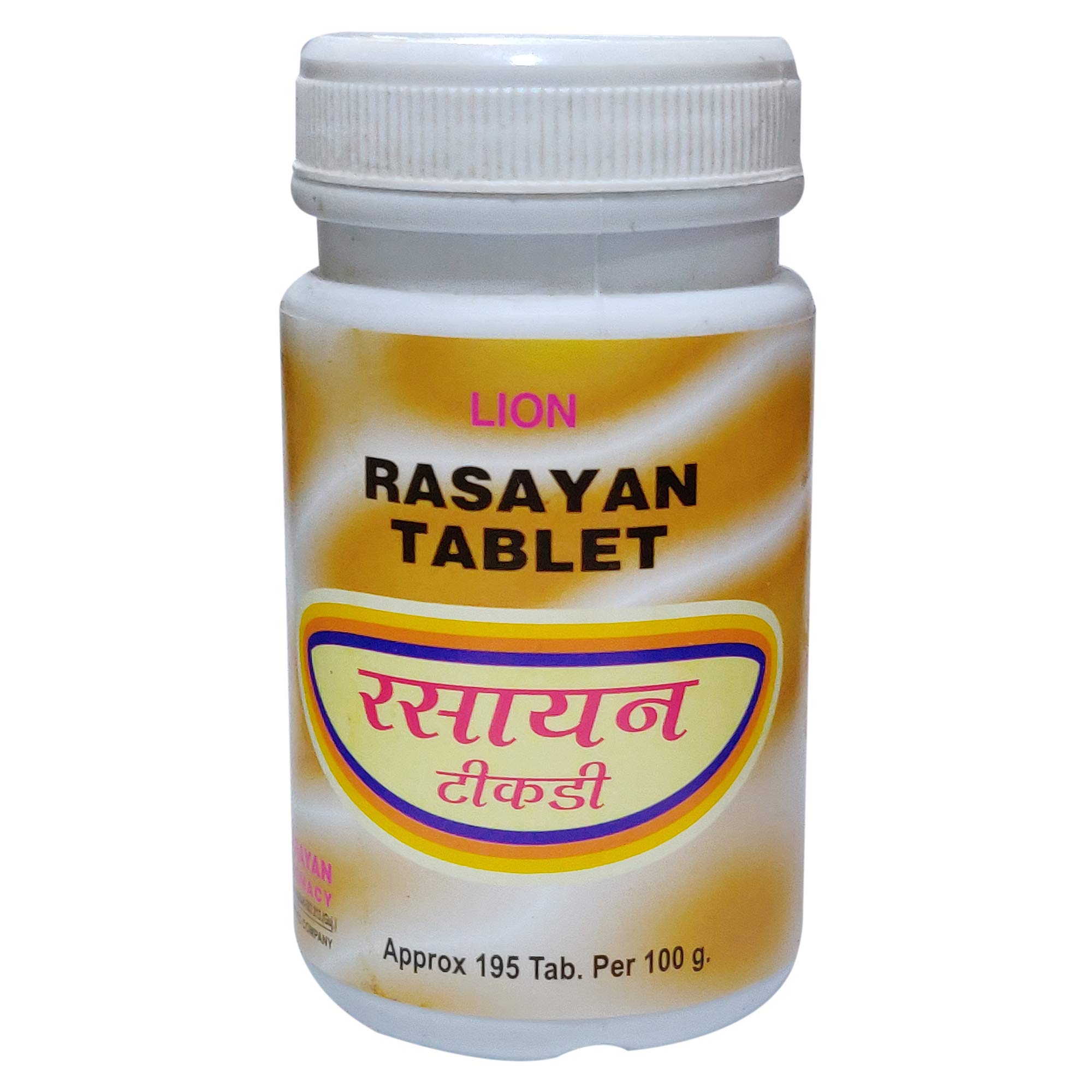 LION Rasayan Tablet -Pack of 2 x 100GM (B08V5HLLF5) Amazon Price History, Amazon Price Tracker
