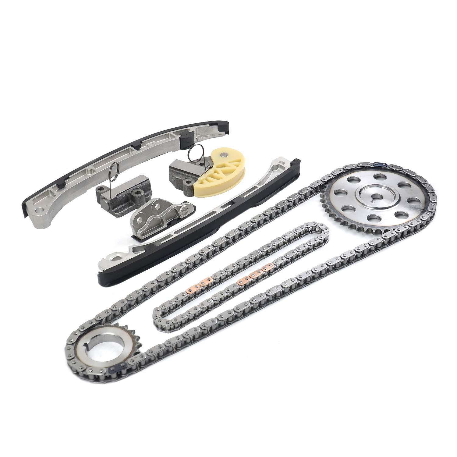 Kit de reparación de kit de cadena de distribución Compatible con Ma-zda 6, 3, CX5, Diesel SKYACTIV-D HJ-31180 2013-2018