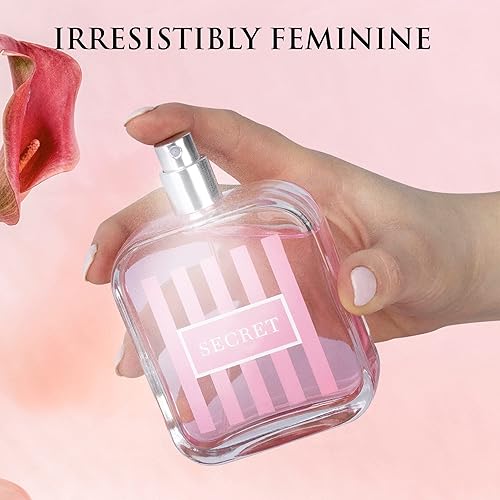Miniatura 6 de Secret Lady - Combinación de notas afrutadas y florales con base de pino - Fragancia aromática para todas las ocasiones - Gran opción de regalo -