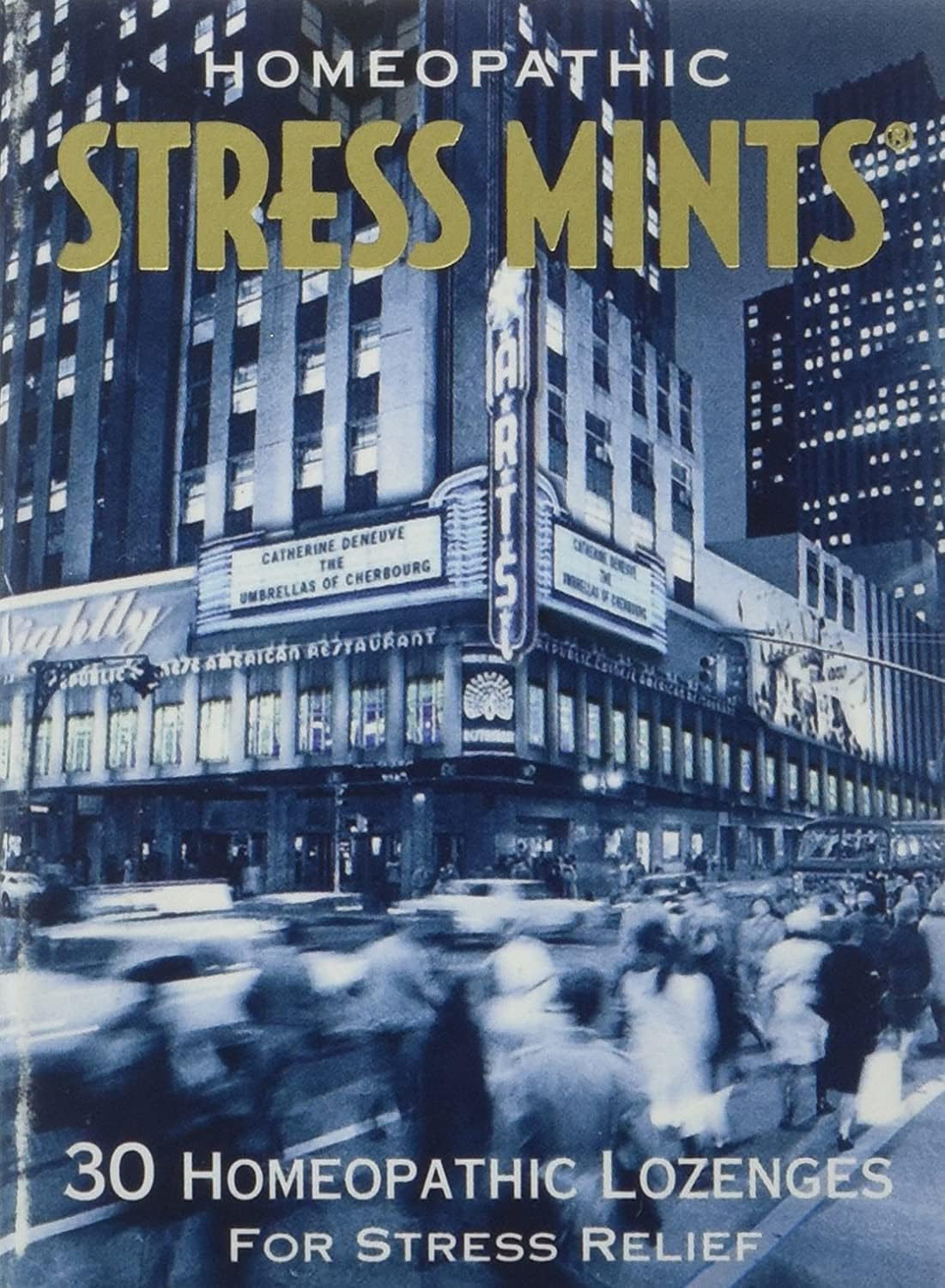 Stress Mints - 30 - Chewable (2 Pack)