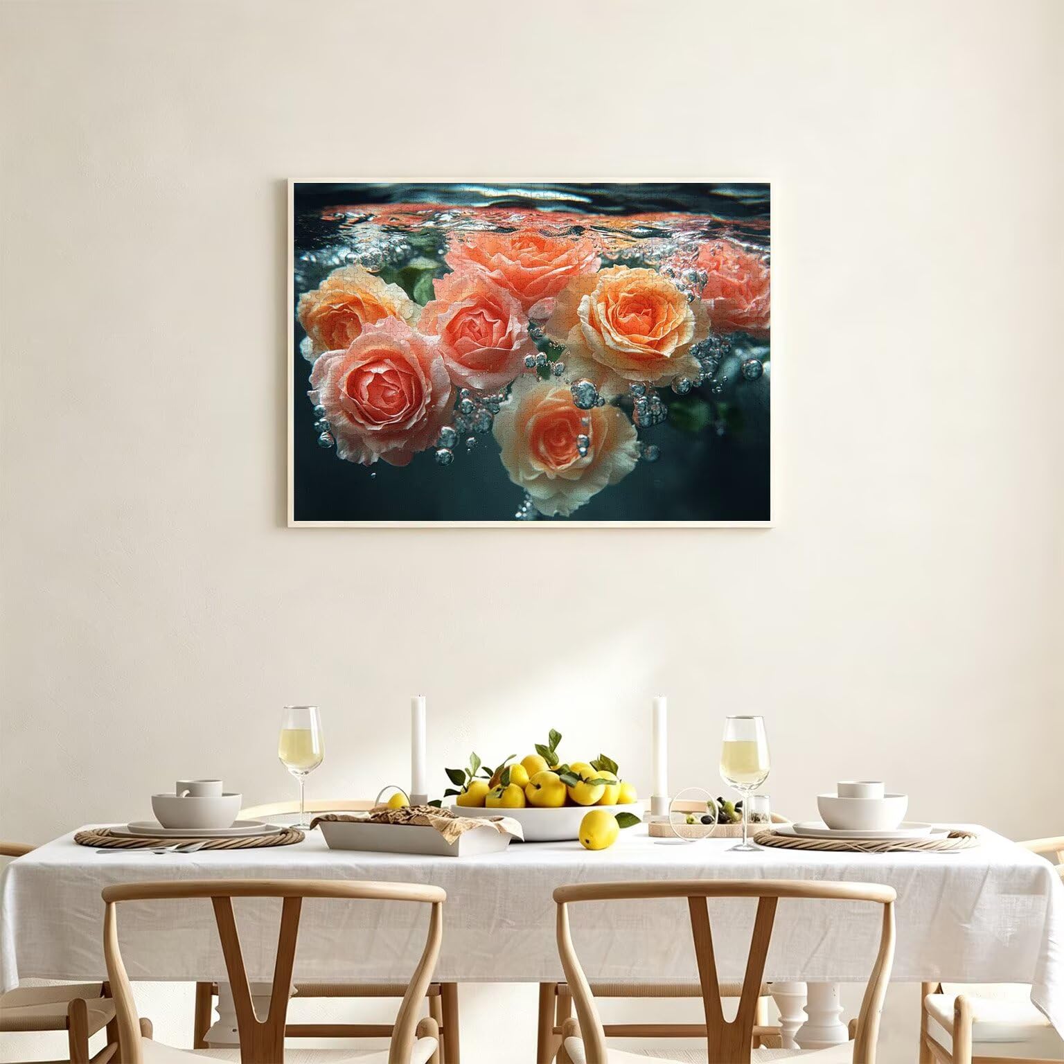 Puzzle 4000 sztuk 141 x 87 cm, puzzle dla dorosłych rośliny kwiatowe, n-867