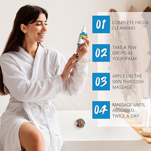 Miniatura 6 de Esencia de ácido hialurónico 8D, agua de equilibrio de la piel, suero facial relleno, antienvejecimiento, adecuado para pieles sensibles también