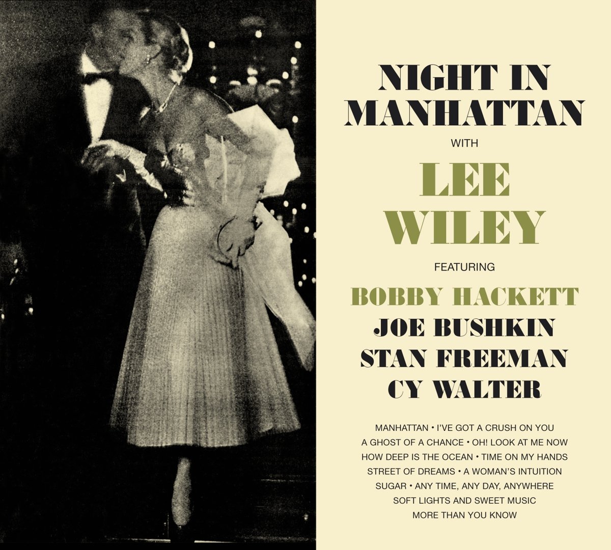 Night In Manhattan + Sings Vincent Youman's & Irvin Berlin