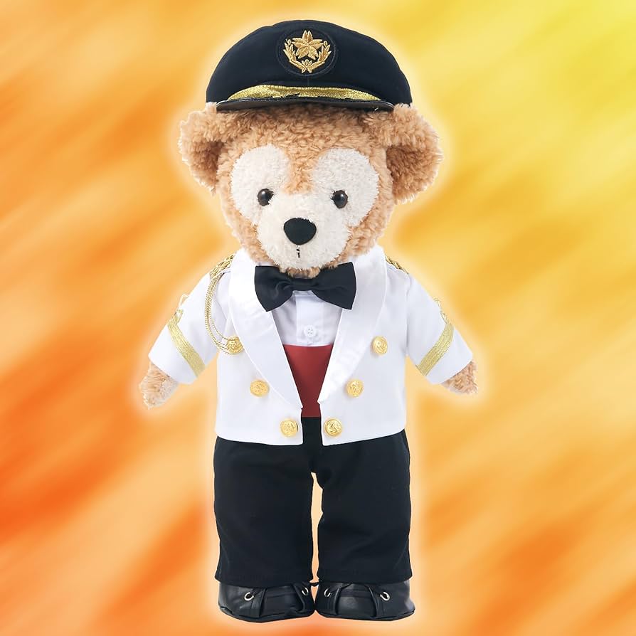 【こうみも様】867 儀礼服 夏服 白 陸上自衛隊 ダッフィー Sサイズ用衣装 Amazon.co.jp: [atelier_memory] 867 ぬいぐるみ用衣装 陸上