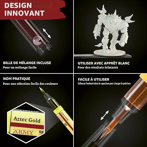 The Army Painter, Speedpaint Marker Mega Set, 60 x 6 ml, marqueurs 2.0 - 5