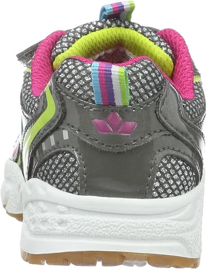 Chaussures Multisport Indoor Lico Silverstar V Fille - Semelle Caoutchouc, Fermeture Scratch - Confort Et Adhérence