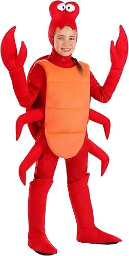 Miniatura 2 de Disfraz de cangrejo rojo para niños