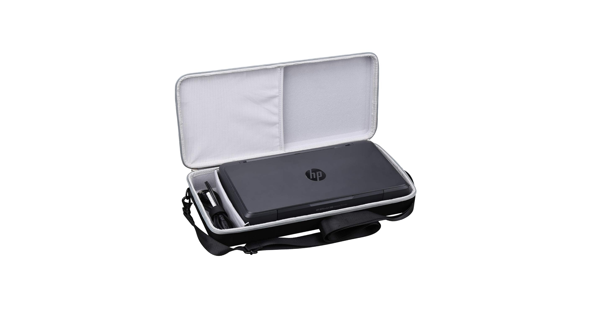 HP Officejet 200 Mobile別売専用ケース付き Amazon.co.jp: HP モバイル プリンター OfficeJet 200専用収納