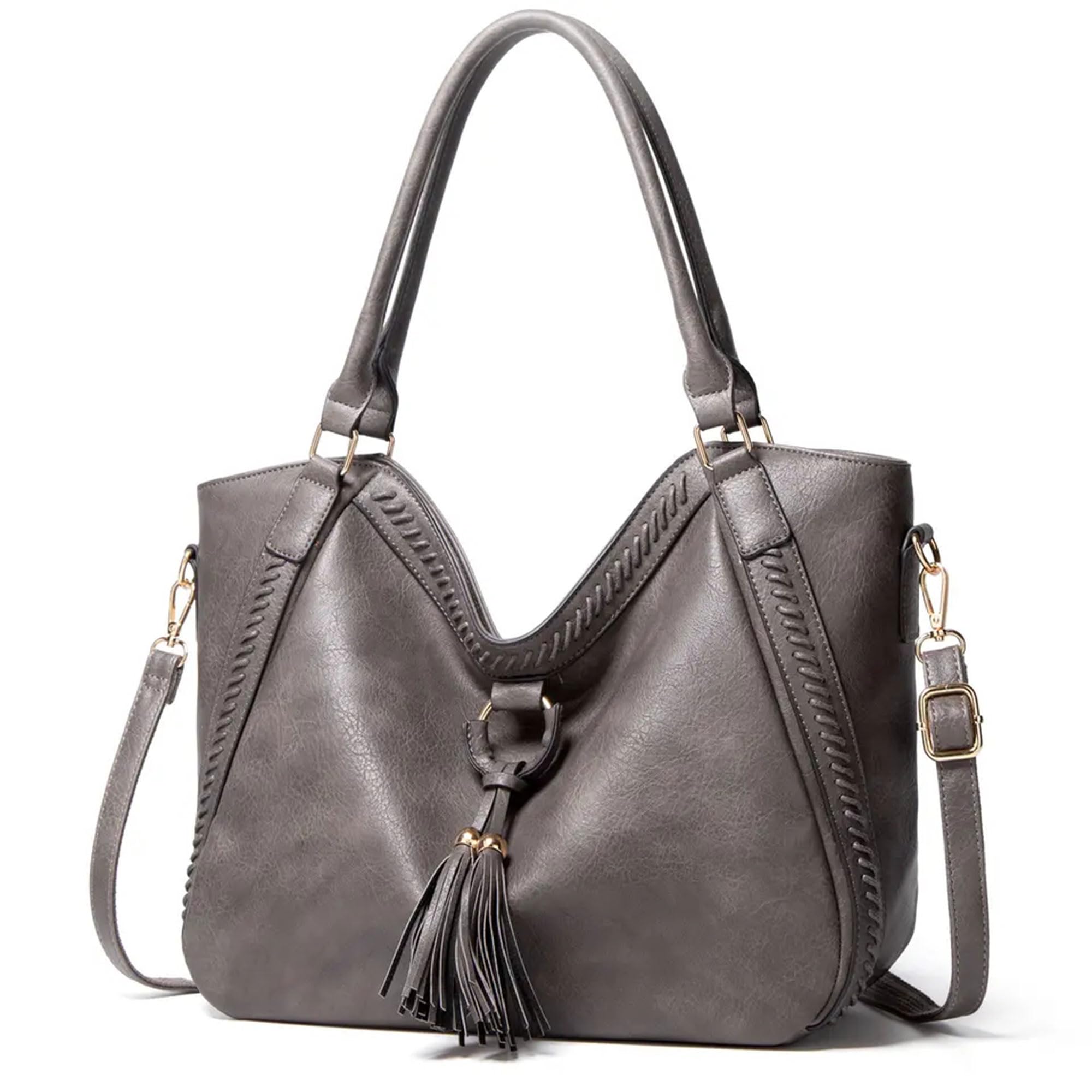 See full amazon price history chart for HUGGI Women shoulder bags for women | Faux leather smooth Material | improved zipper and stitching ladies purse | detachable strap hobo handbags for women (Dark Grey) HUGGI Women shoulder bags for women | Faux leather smooth Material | improved zipper and stitching ladies purse | detachable strap hobo handbags for women (Dark Grey) (B0CG3LHGXQ) Amazon Price History, Amazon Price Tracker