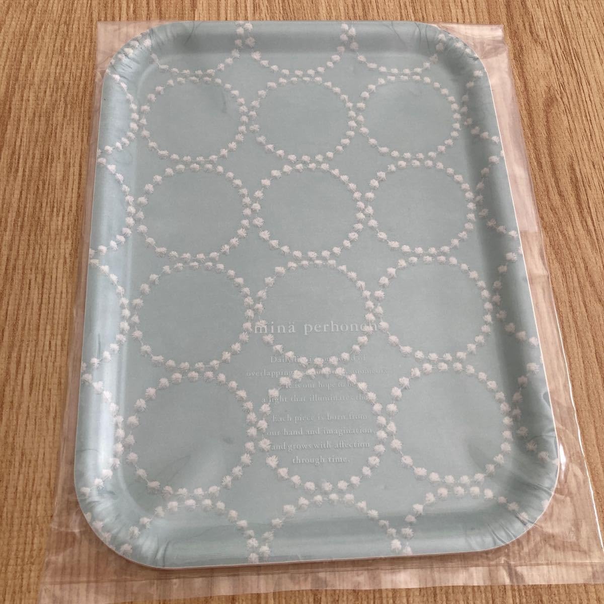 ミナペルホネン oasis 天然木 木製 トレイ ミナペルホネン oasis 天然