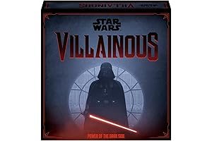 Ravensburger Star Wars Villainous Scum and Villainy Expansion Pack - Darth Vader
