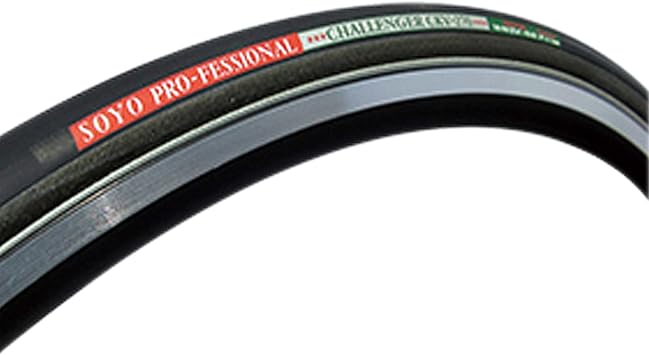 Amazon ソーヨータイヤ Challenger Ckv 270 チューブラー 21 5mm オールブラック ソーヨータイヤ Soyo Tyre タイヤ