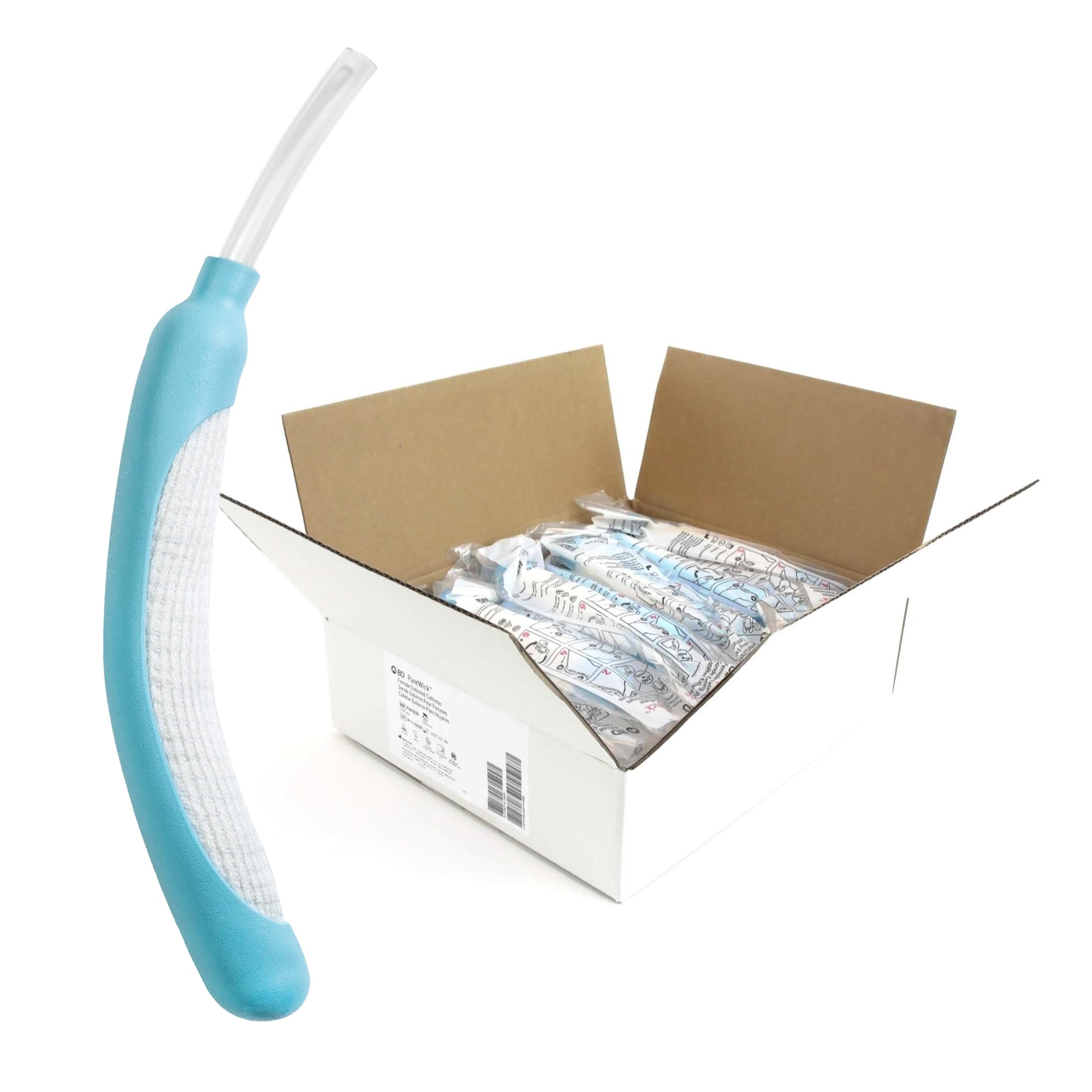 Photo 1 of PureWick Female External Catheters, Box of 30