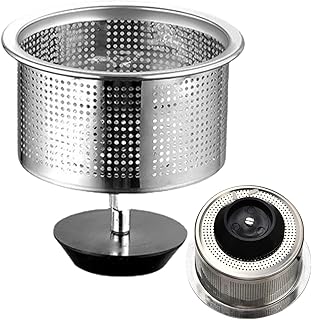 キッチン用 排水口 ストレーナー フィルター | 細かい メッシュ 排水口 カバー ストレーナー,家庭用 シンク 流し の 受けカゴ,キッチン 料理 シャワー バスルーム 家庭 レストラン ダイニング ケータリング 用