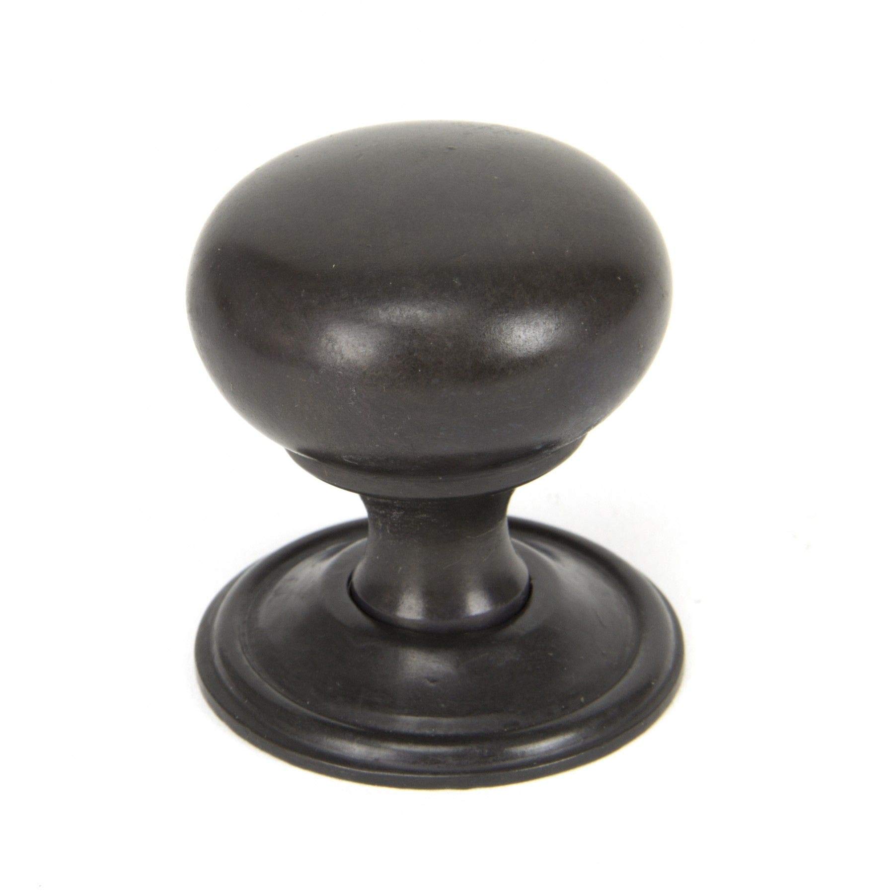 Bronze Aged Mushroom Cabinet Knob