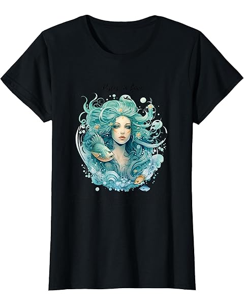 Pisces Humor - Laugh with the Stars Zodiac Signs Artwork T-Shirt