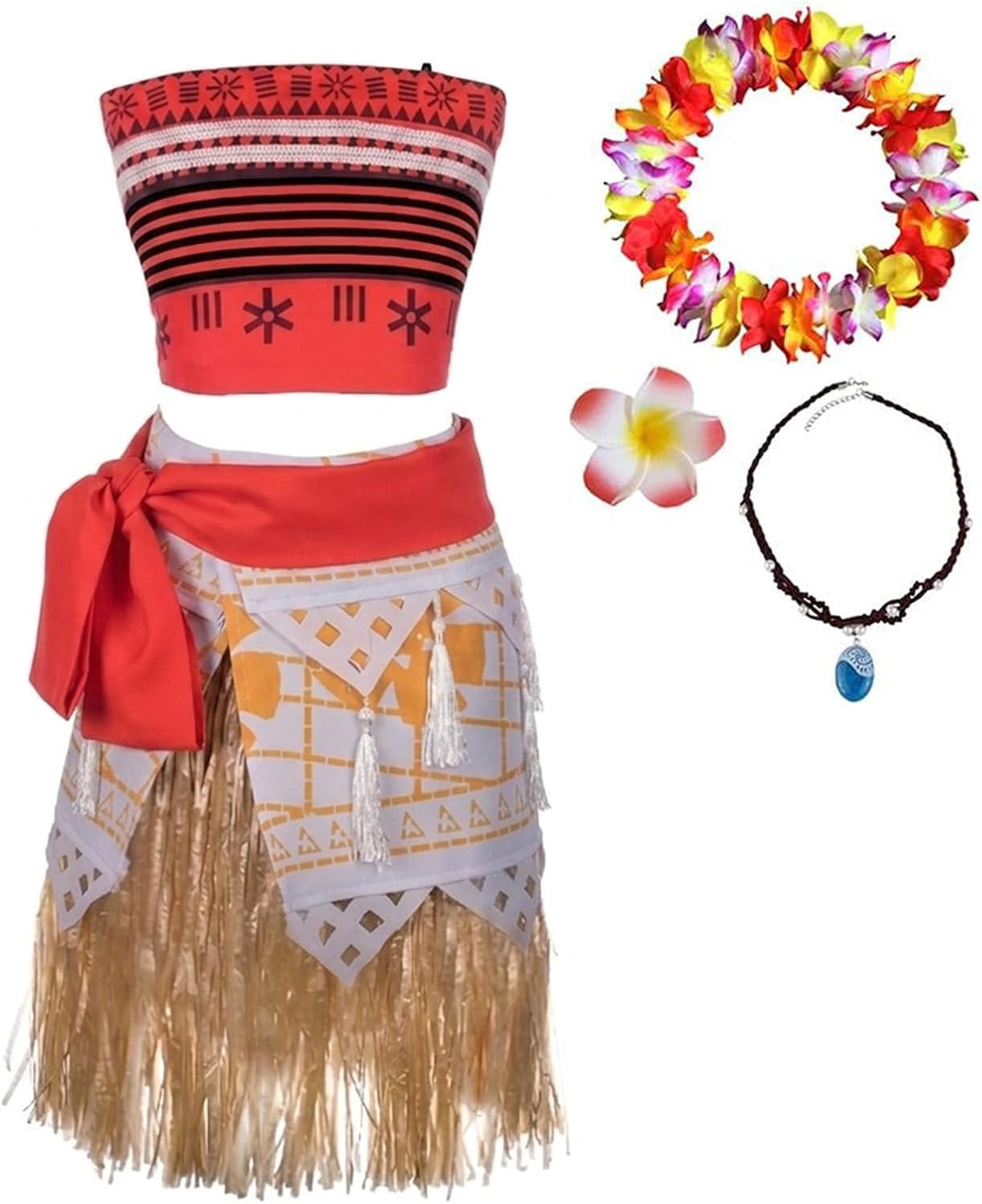 Dressy Daisy Baby Girls Tropical Island Dress Skirt Set, Size 3M-12